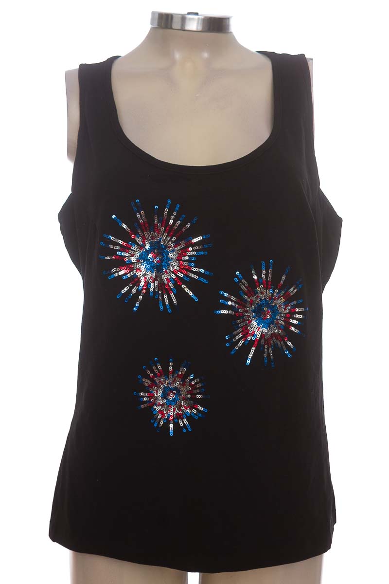 Top / Camiseta color Negro - Guess