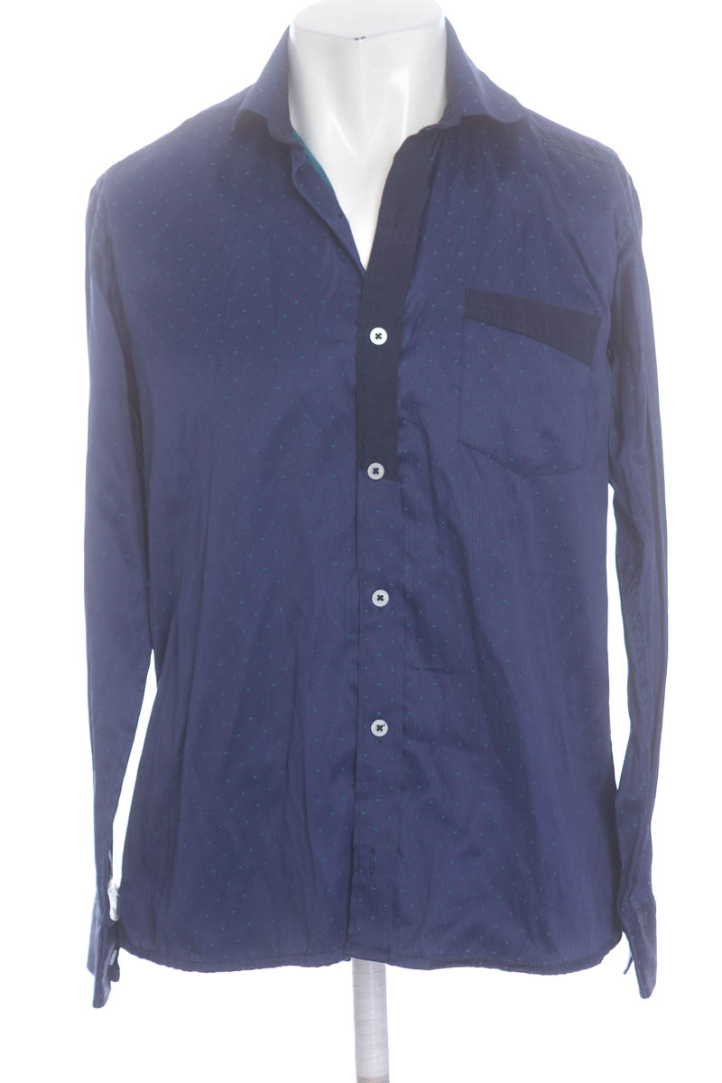 Camisa color Azul - Louis Barton