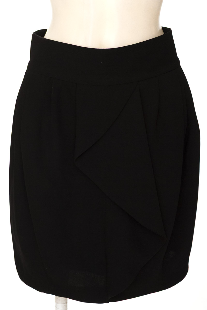 Falda color Negro - Zara