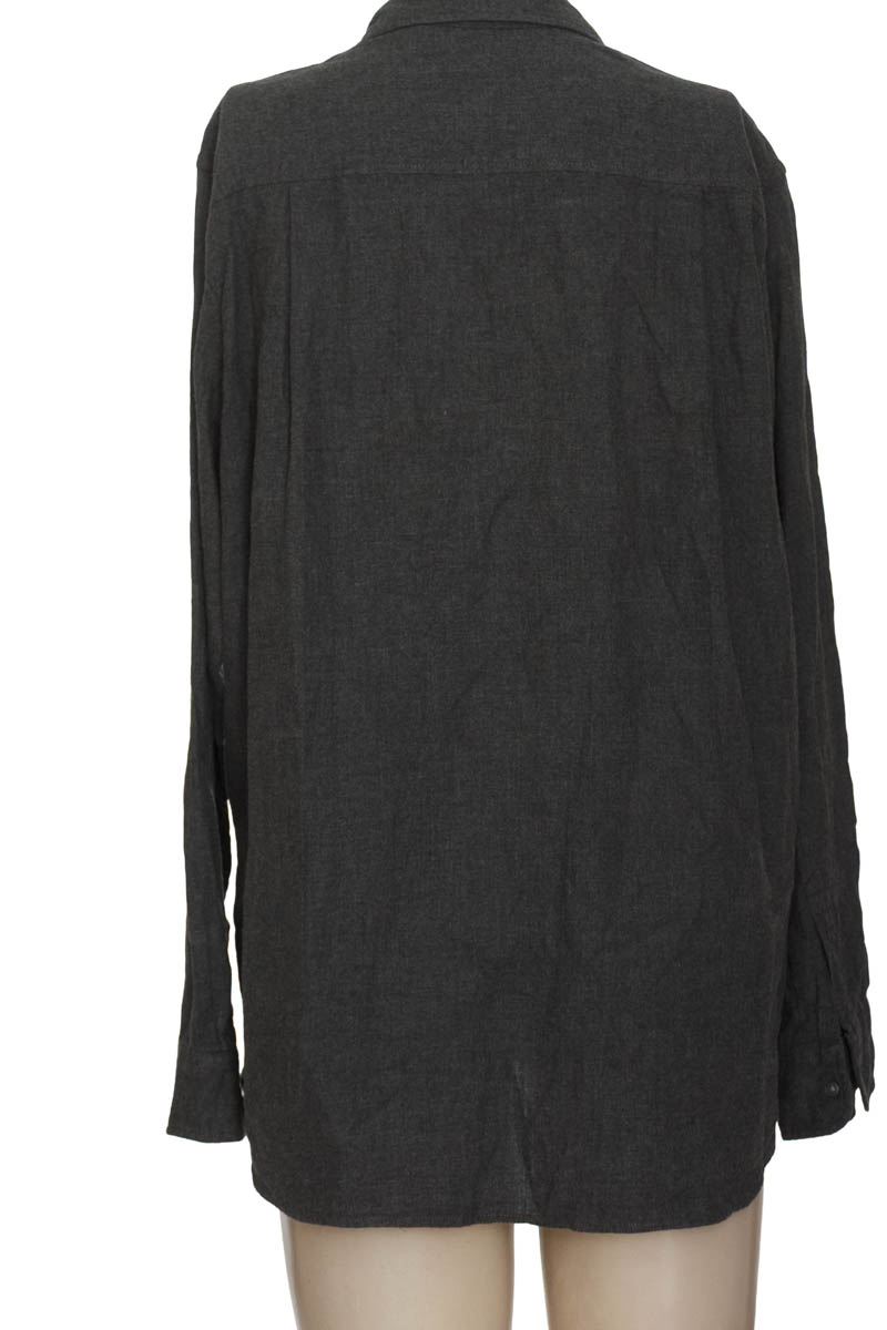 Blusa color Gris - UNIQLO