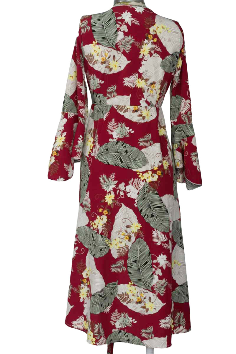 Vestido / Enterizo color Vinotinto - Follow me 