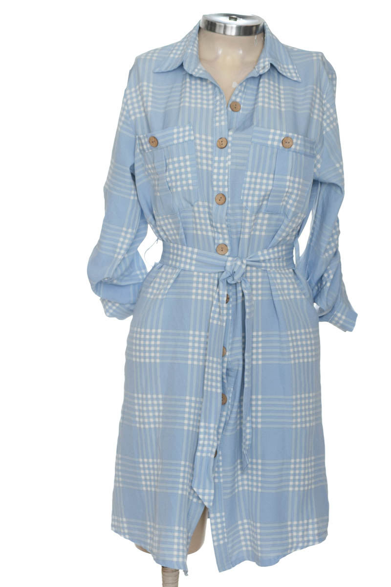 Vestido / Enterizo color Azul - Unica