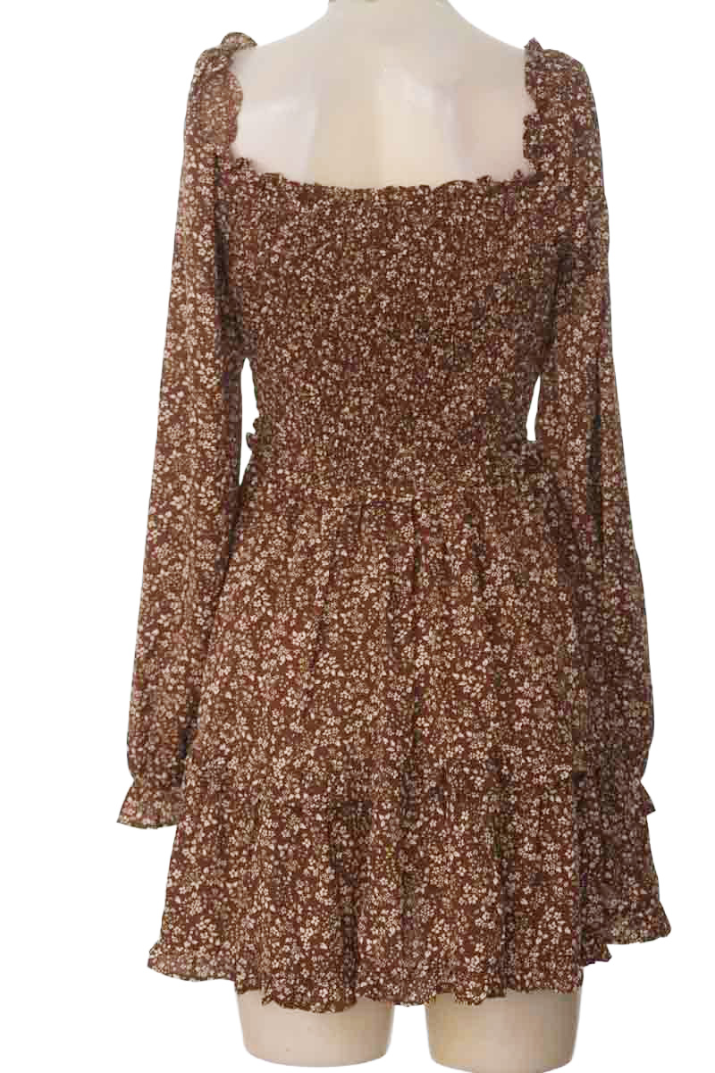 Vestido / Enterizo color Café - Forever 21