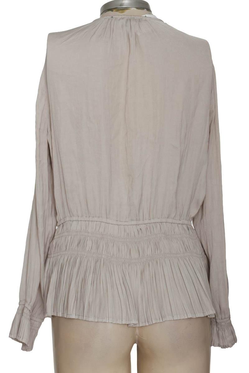 Blusa color Beige - Catherine Malandrino