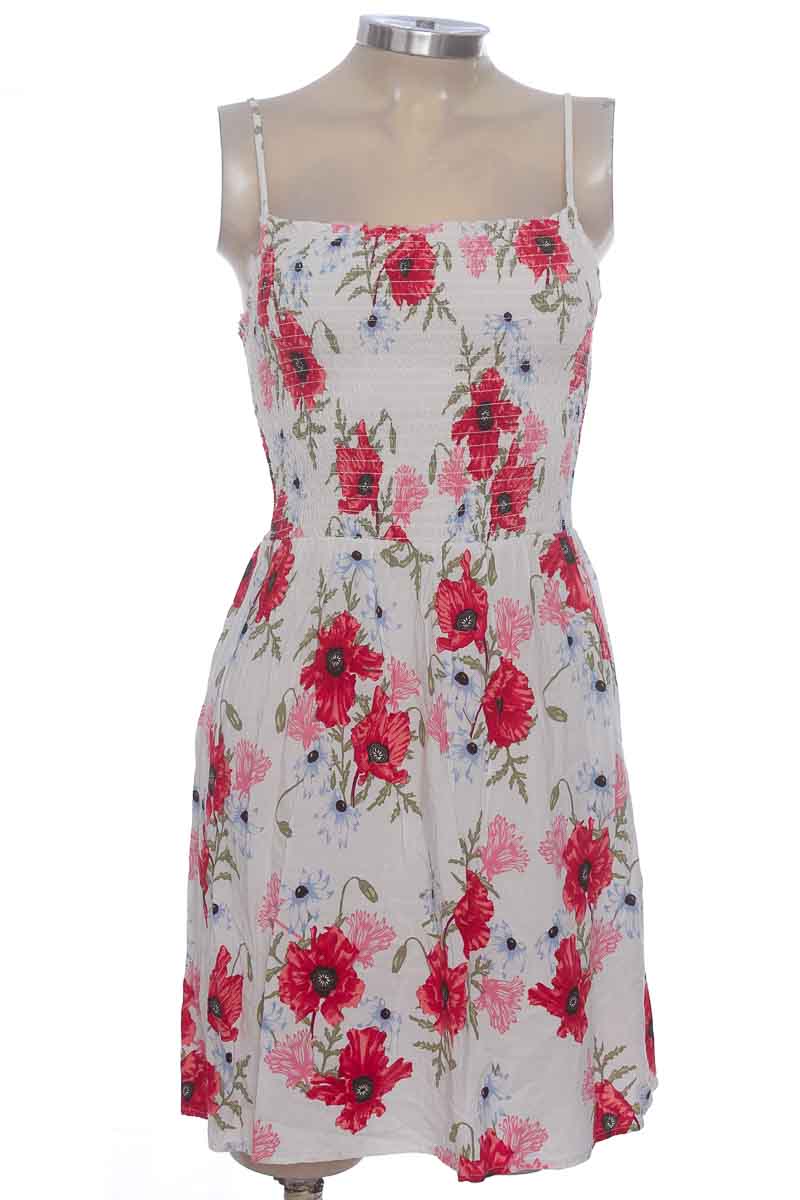 Vestido / Enterizo color Blanco - Divided by H&M