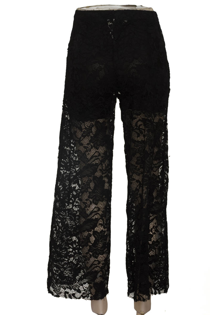 Pantalones color Negro - Fiory