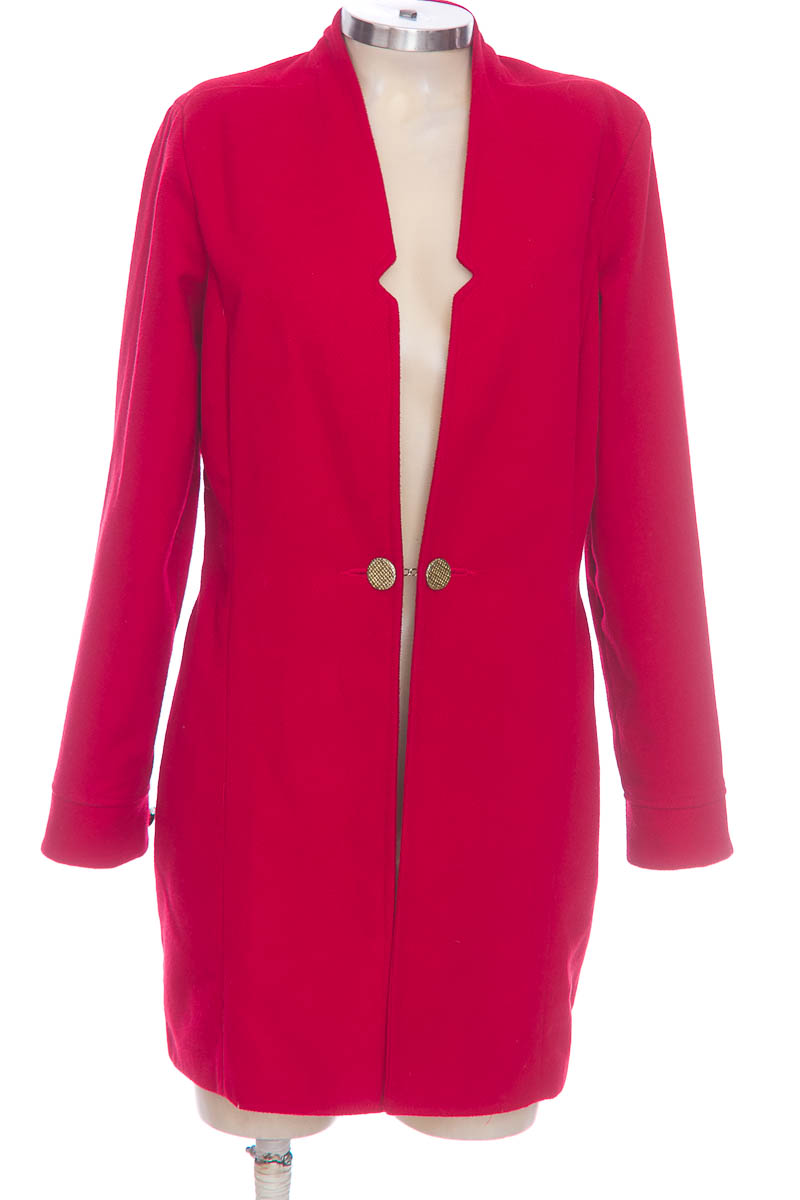 Chaqueta / Abrigo color Rojo - Beso de Coco