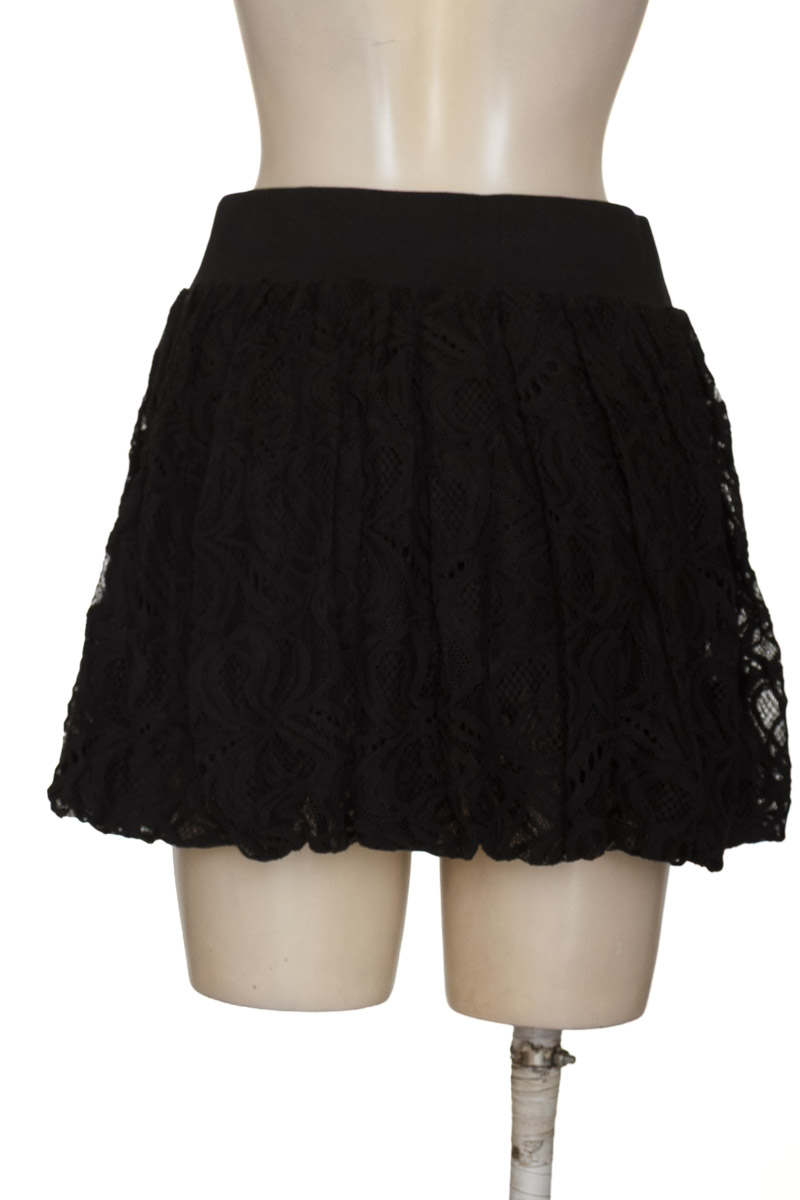 Falda color Negro - Tennis