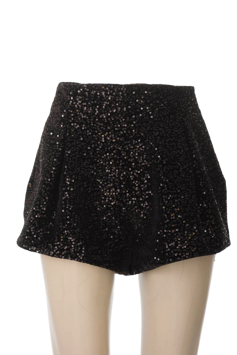 Short color Negro - Zara