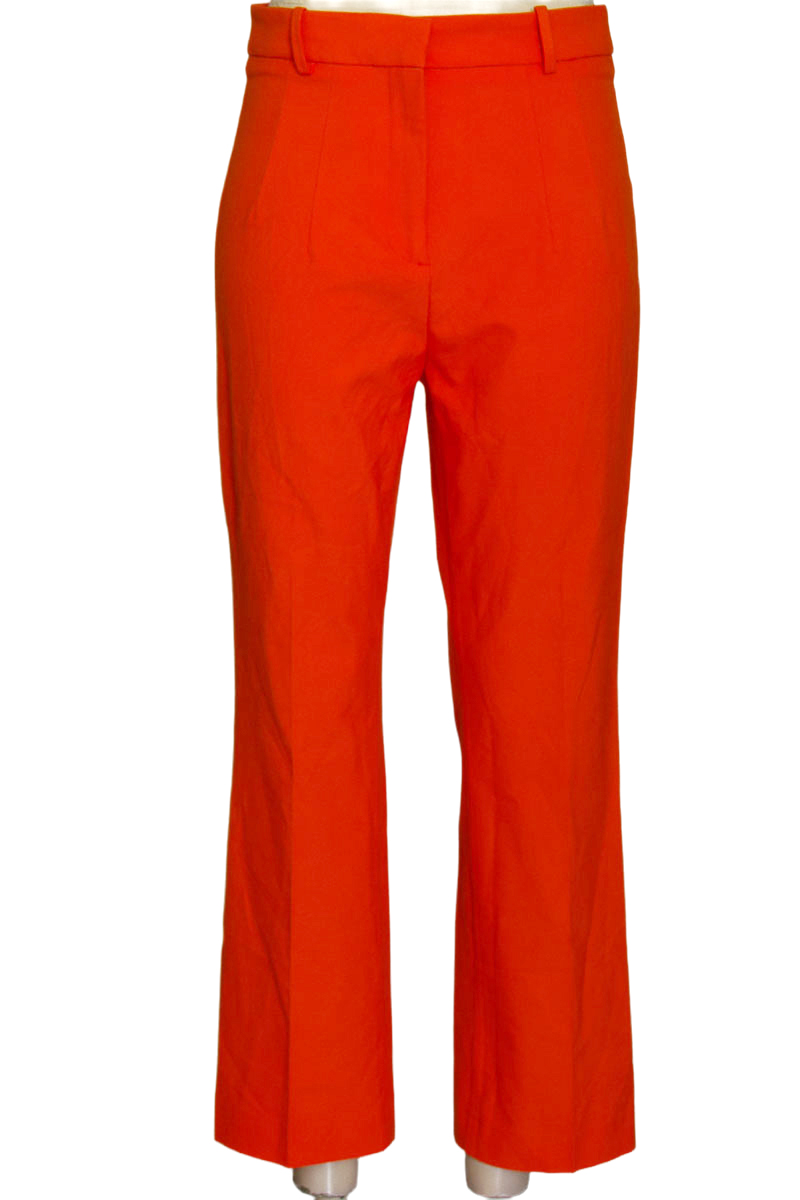Pantalones color Naranja - Zara