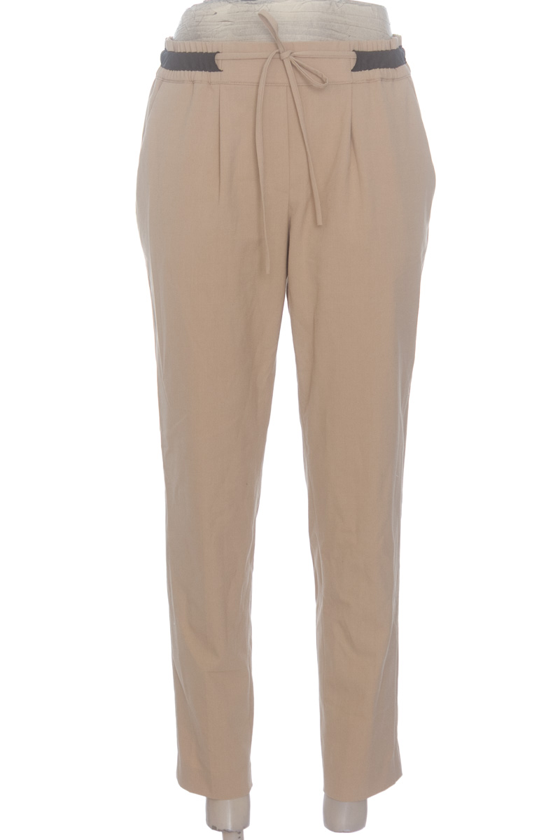 Pantalones color Beige - Zara