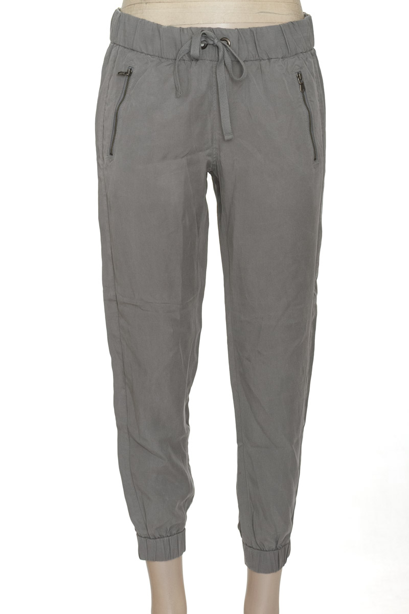 Pantalones color Gris - Banana Republic