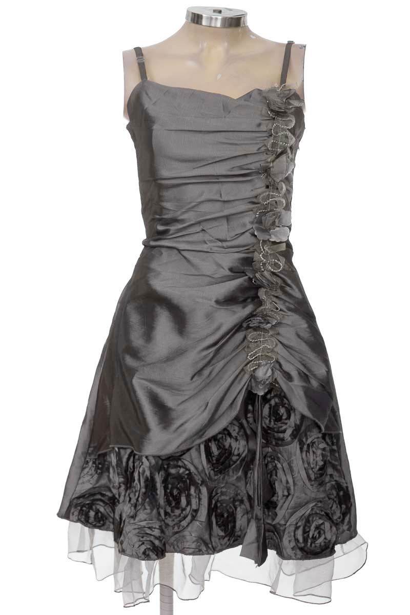 Vestido / Enterizo color Gris - Missshop