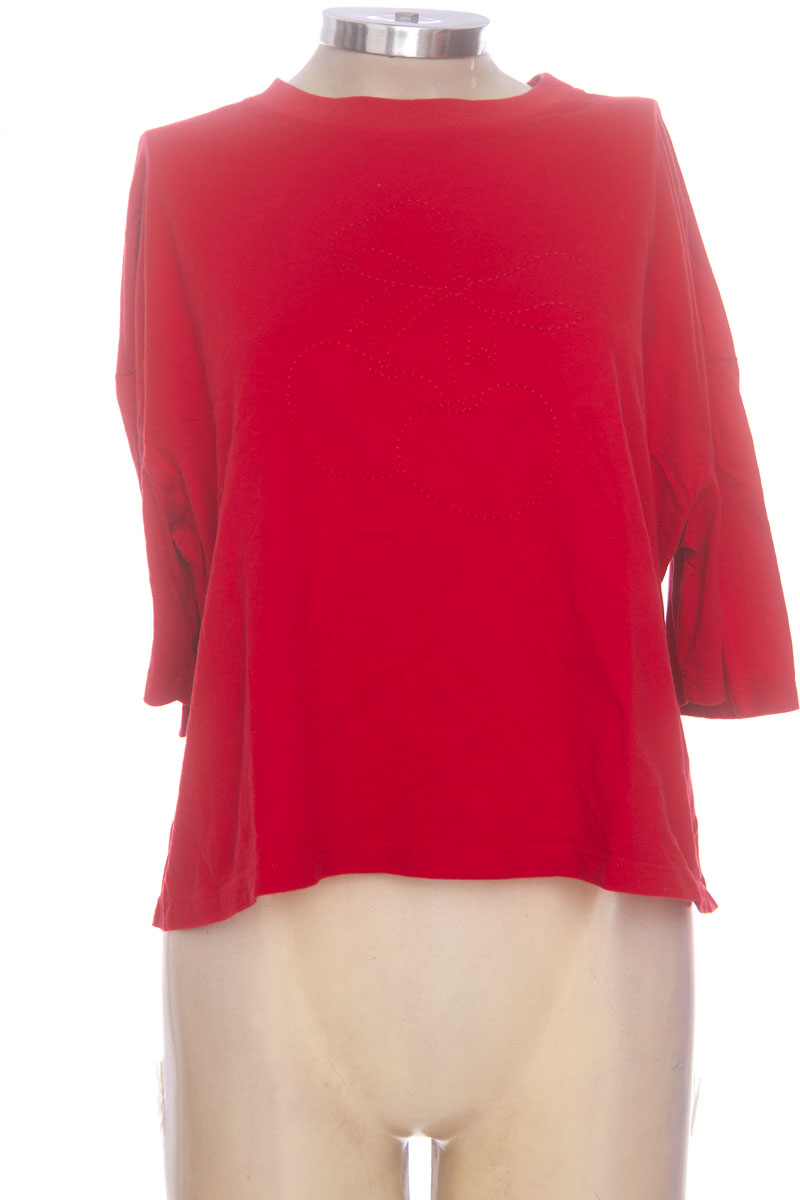Top / Camiseta color Rojo - People Concept