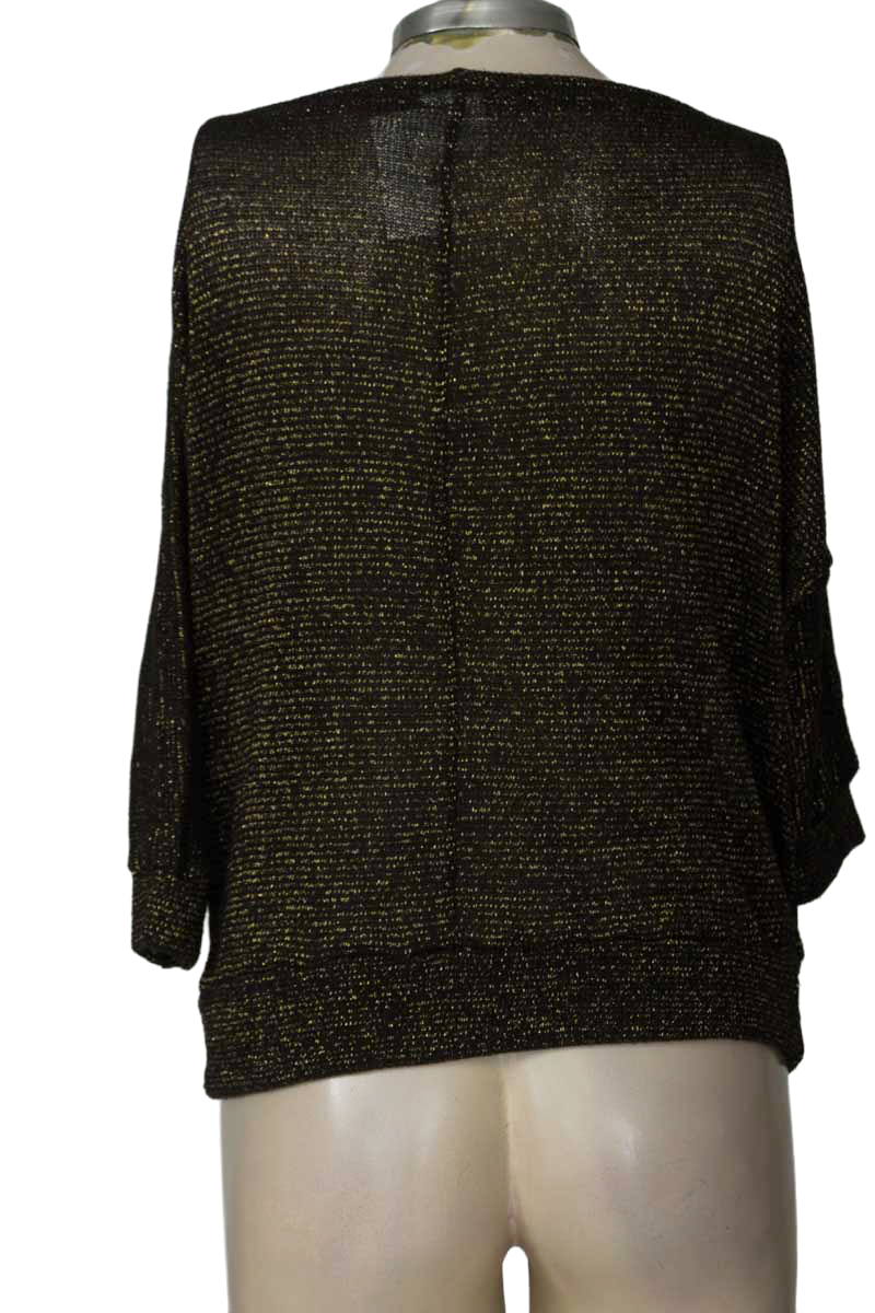 Sweater color Negro - Punto Aparte