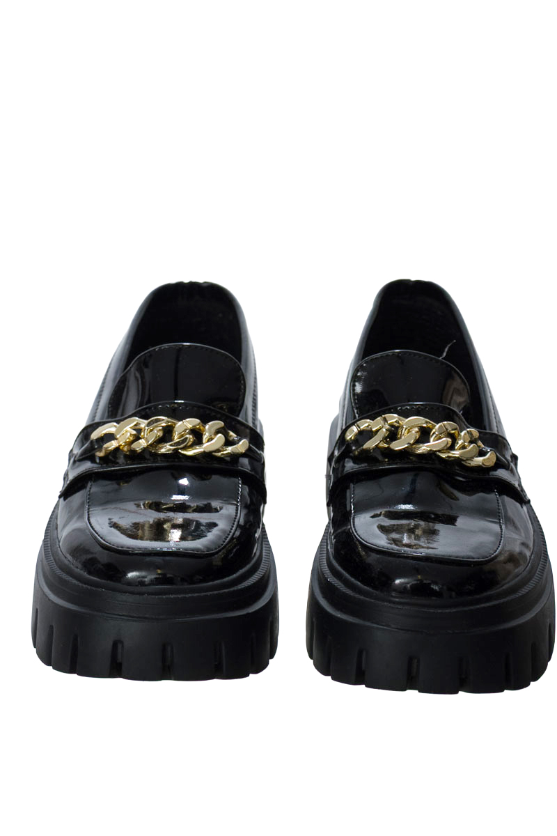 Zapatos color Negro - Gasolina Extra