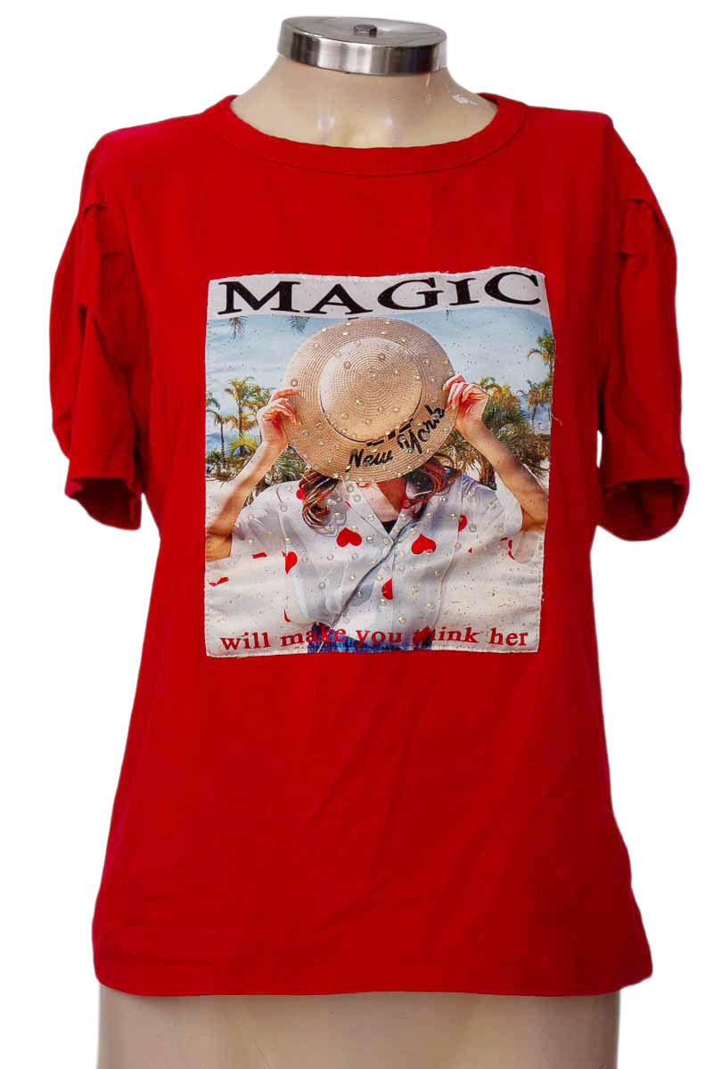 Top / Camiseta color Rojo - ELA