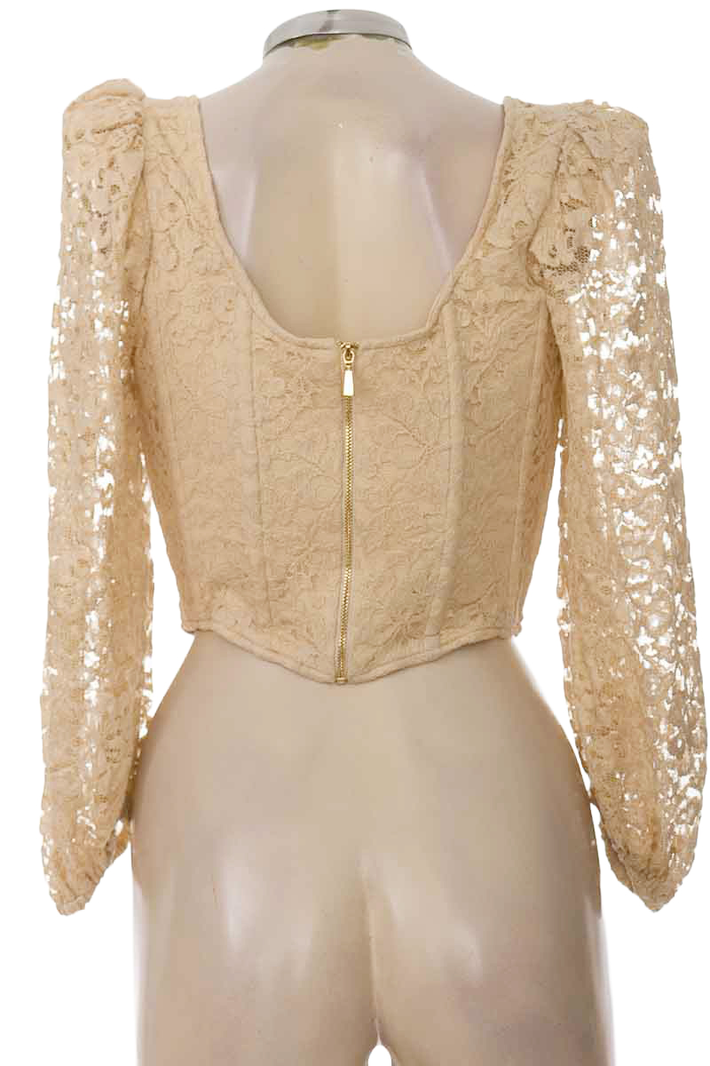 Blusa color Beige - Studio F