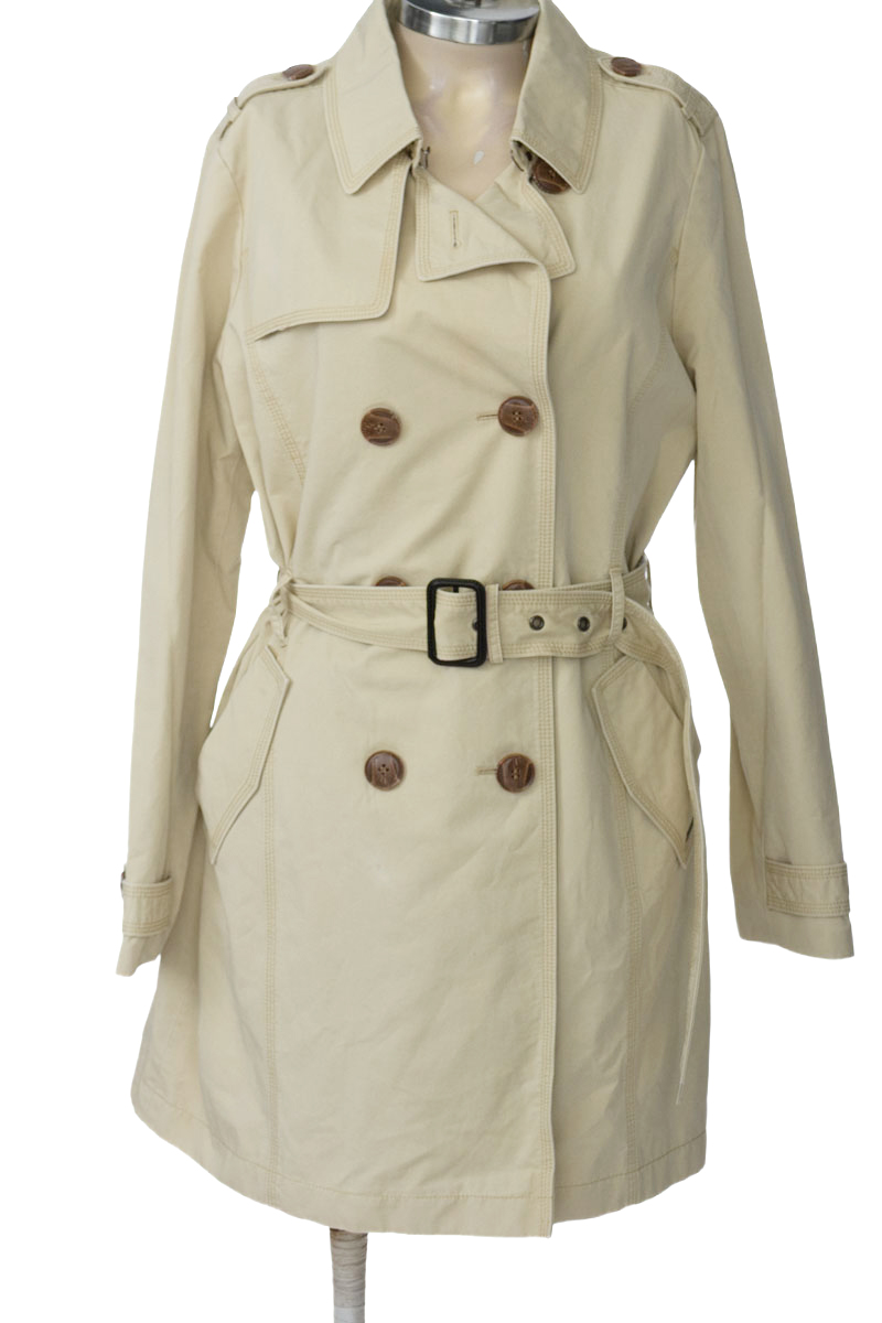 Chaqueta / Abrigo color Beige - Esprit