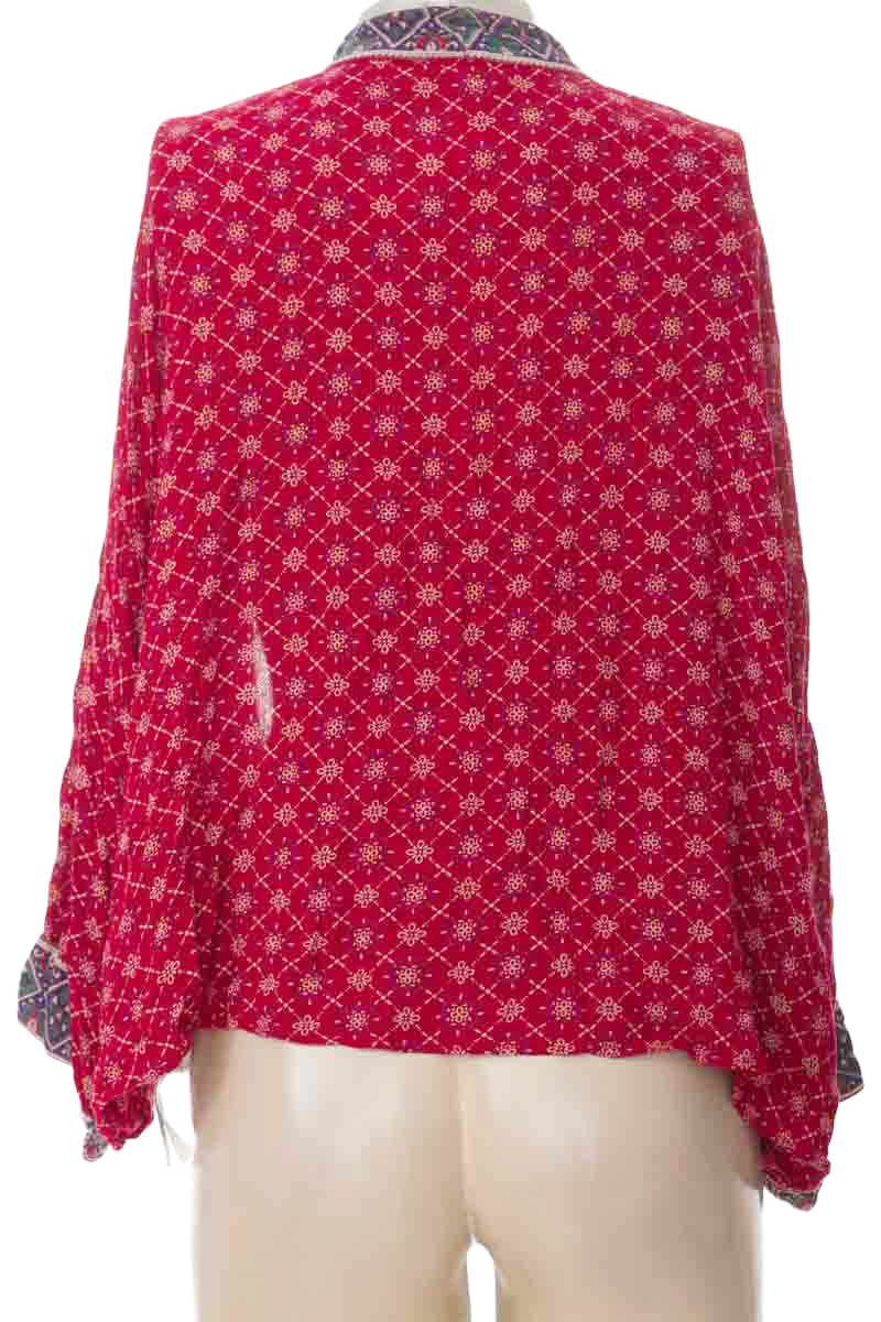 Blusa color Vinotinto - Forever 21