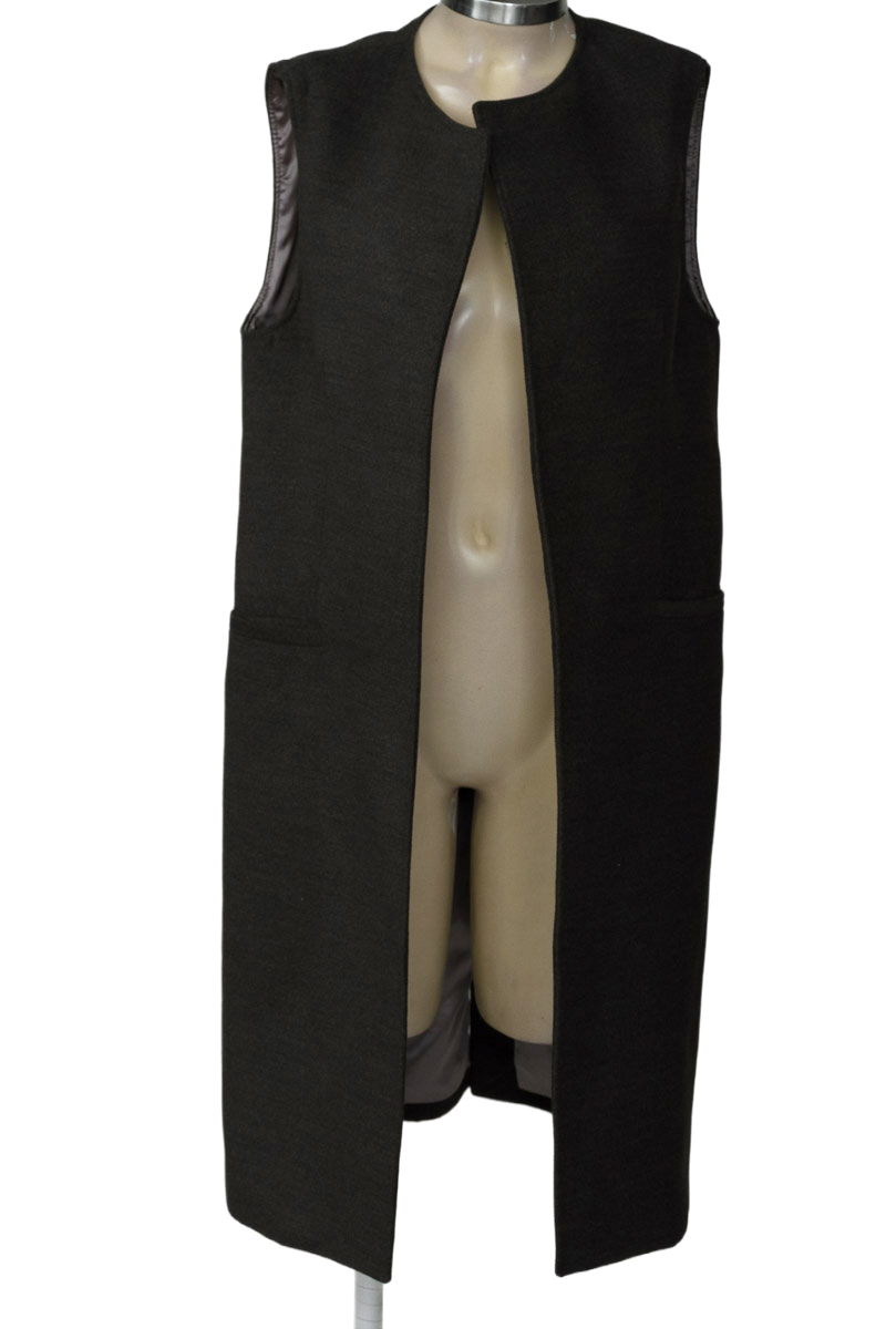 Chaqueta / Abrigo color Gris - Johanna Rubiano