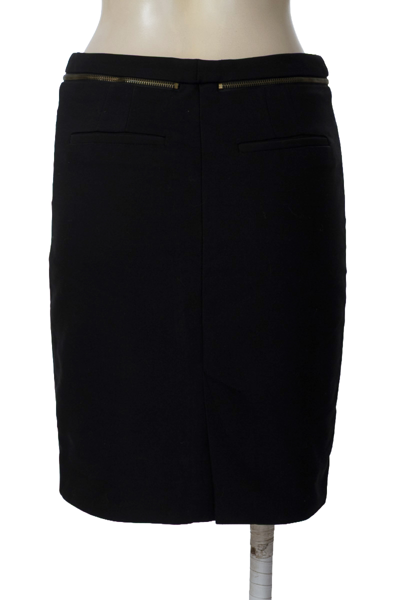 Falda color Negro - Zara