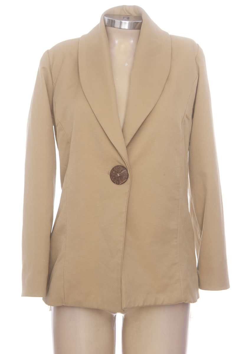 Chaqueta / Abrigo color Beige - Closeando