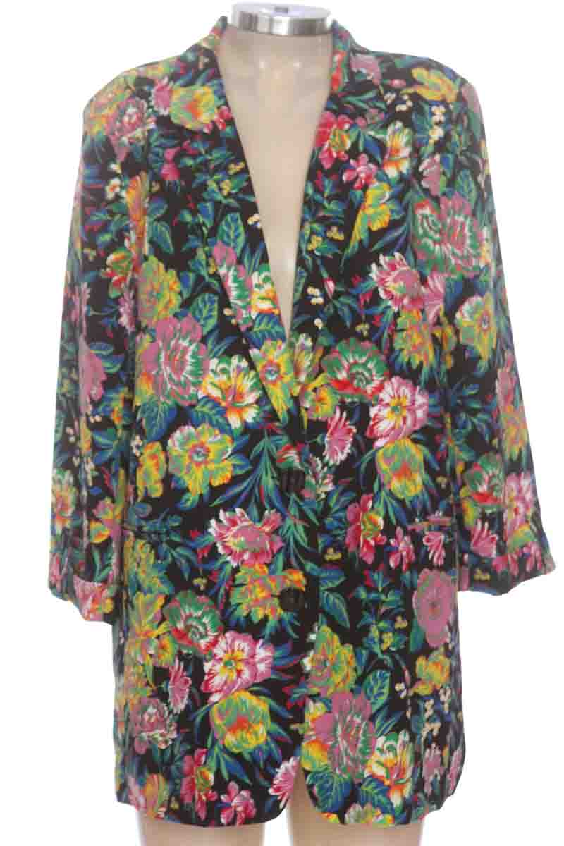 Chaqueta / Abrigo color Negro - DENIMLAB