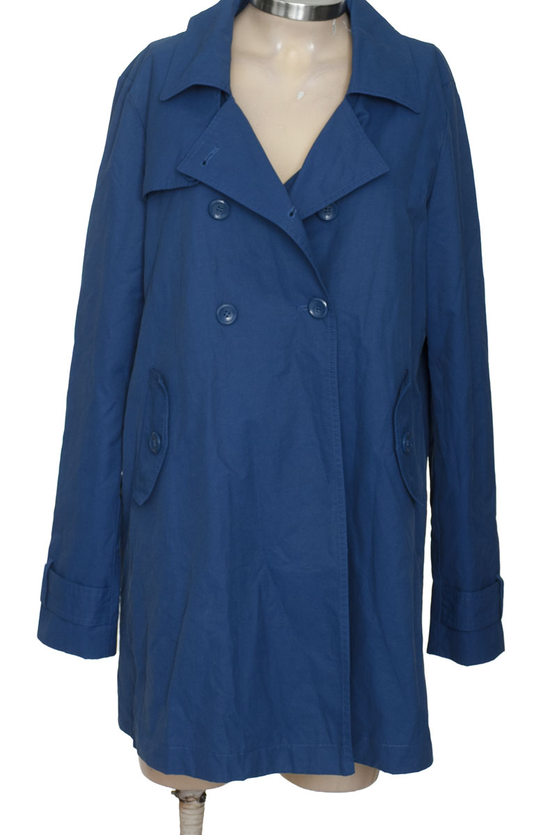 Chaqueta / Abrigo color Azul - BENETTON. JEANS