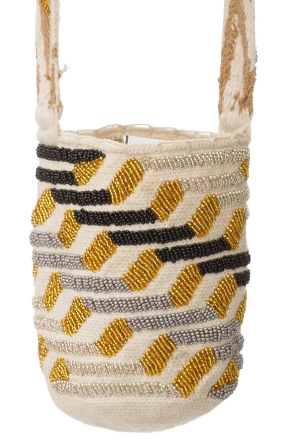 Cartera / Bolso / Monedero color Beige - Closeando