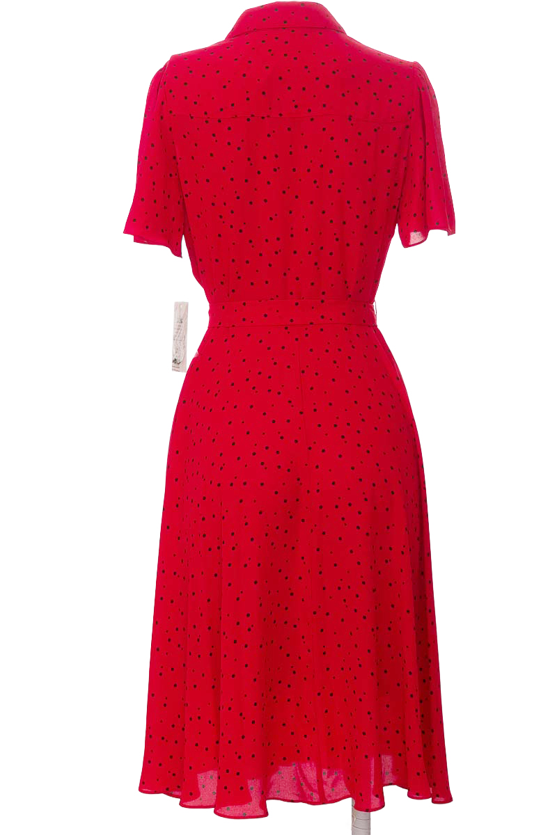 Vestido / Enterizo color Rojo - Nanette Lepore
