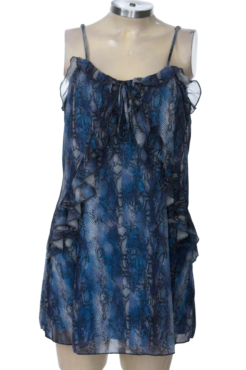 Vestido / Enterizo color Azul - Aralina