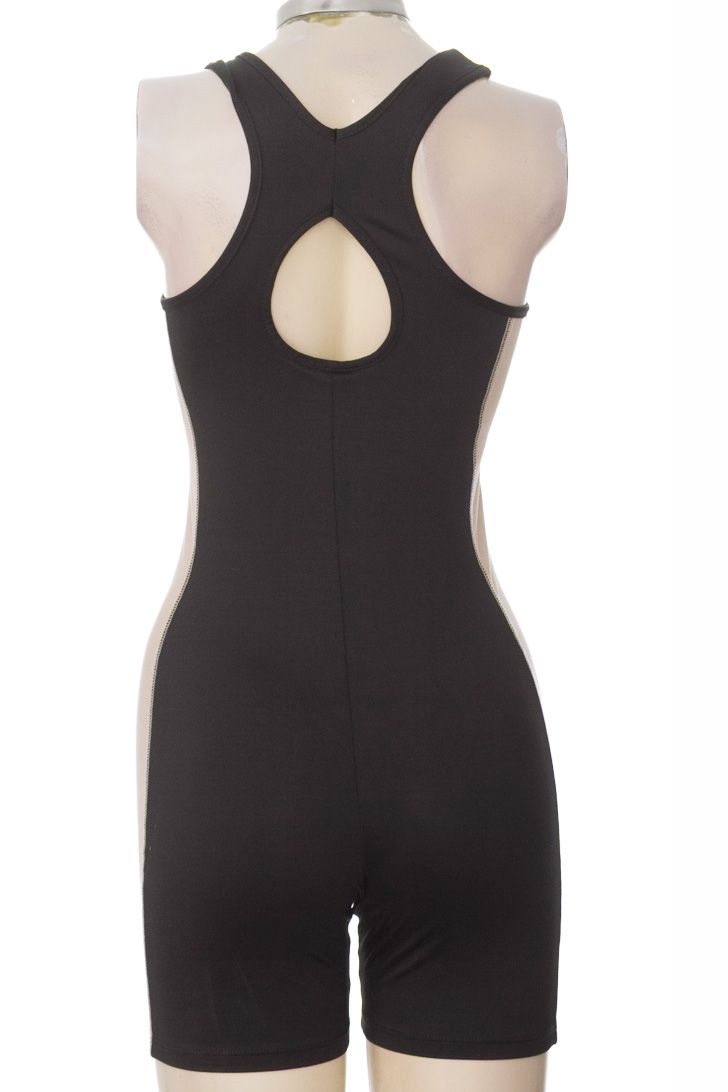 Ropa Deportiva / Salida de Baño color Negro - Real Human