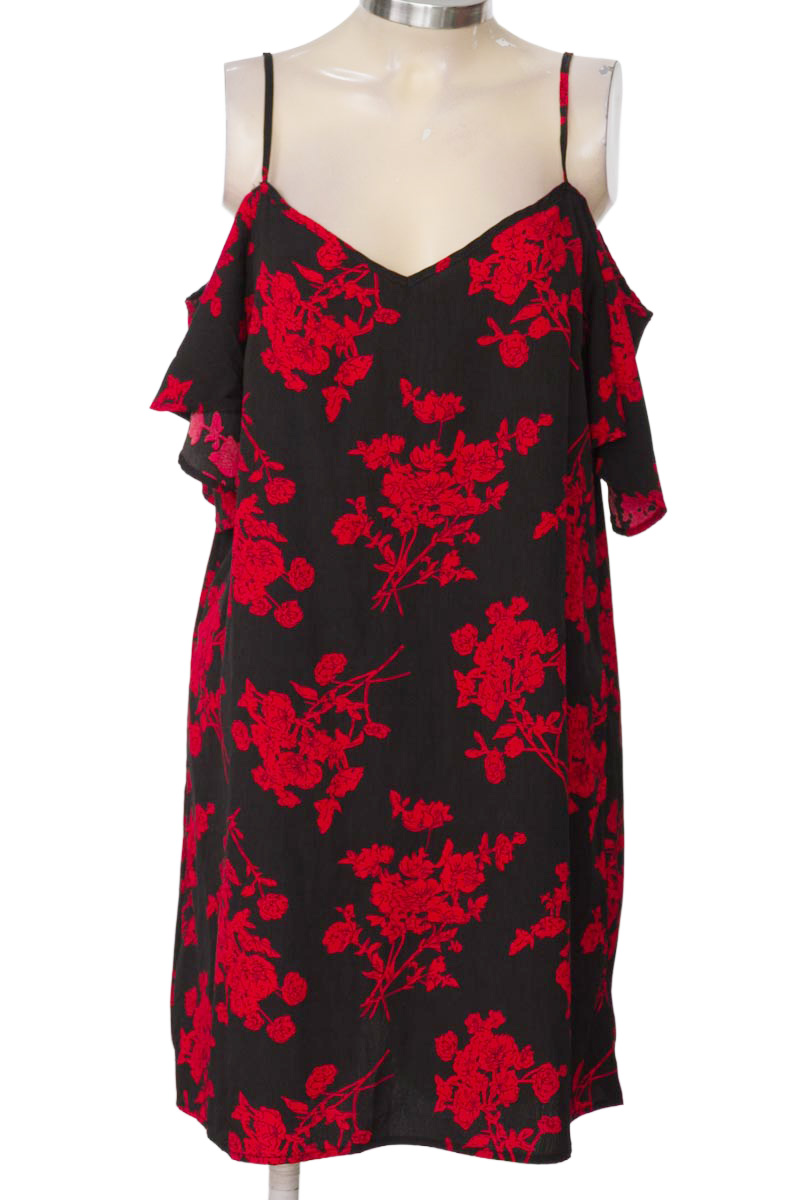 Vestido / Enterizo color Negro - Shein