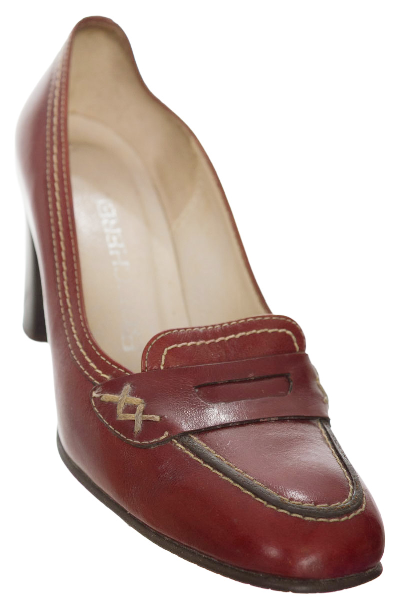 Zapatos color Vinotinto - Boucherel