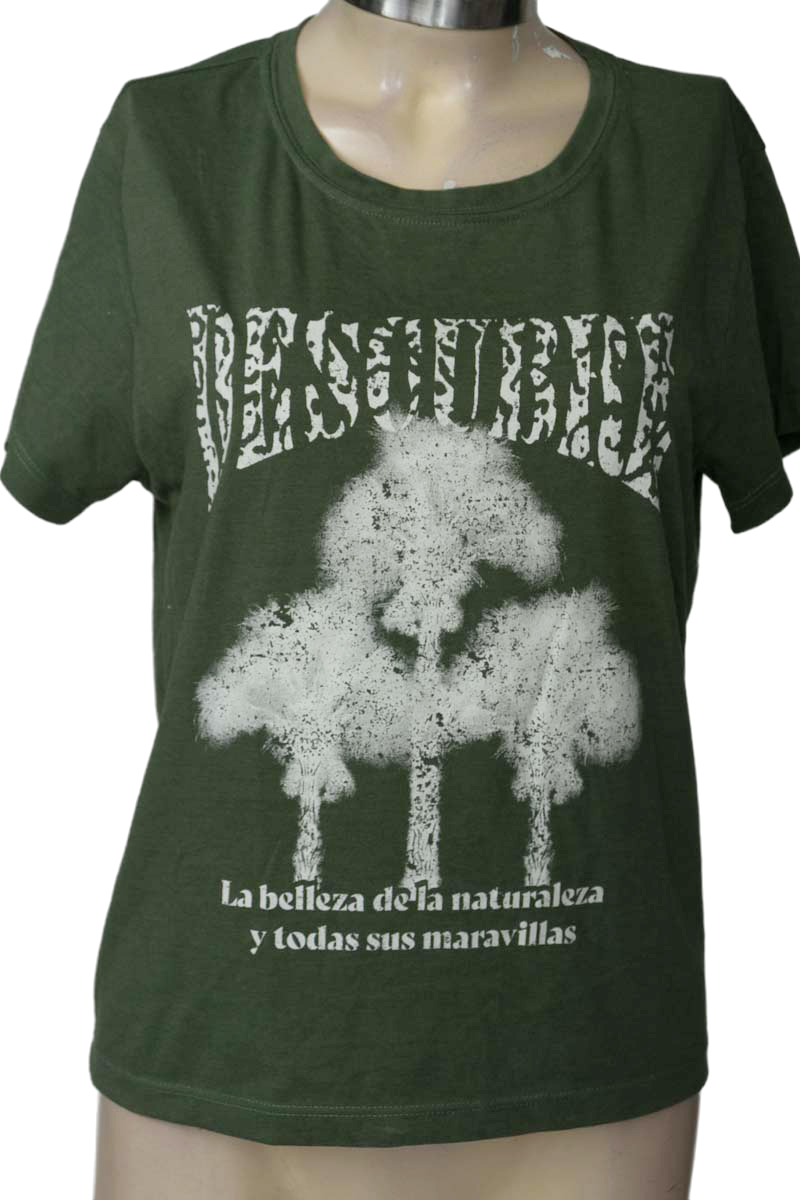 Top / Camiseta color Verde - Tennis