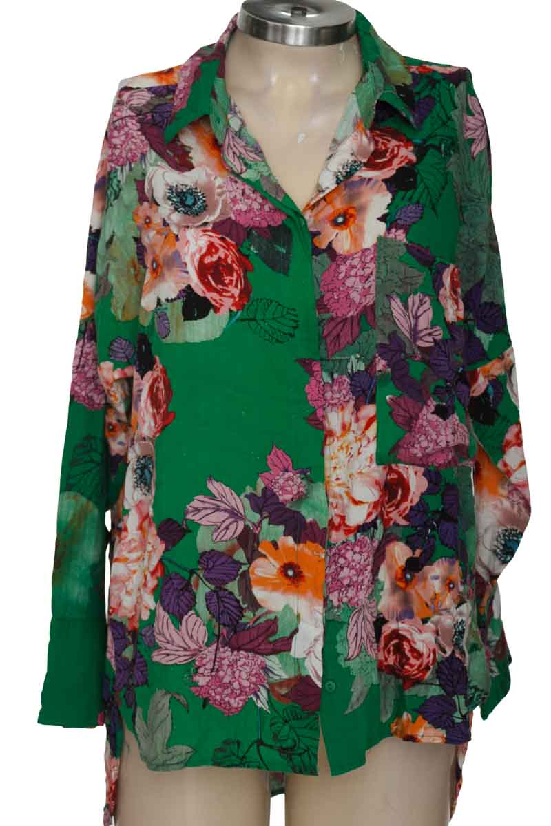 Blusa color Verde - Mulaya