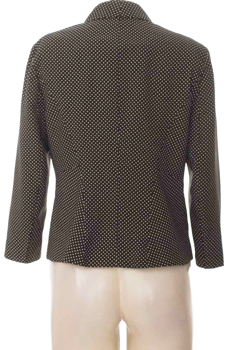 Chaqueta / Abrigo color Negro - Stradivarius