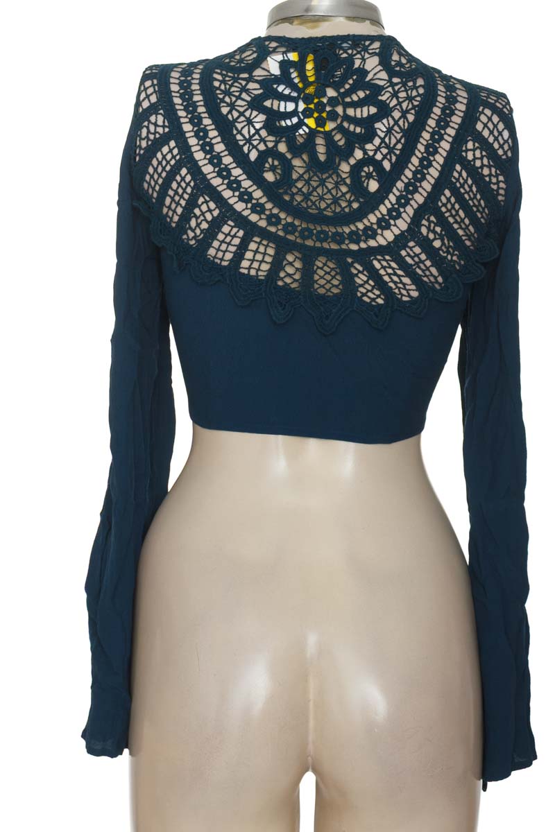 Top / Camiseta color Azul - Forever 21