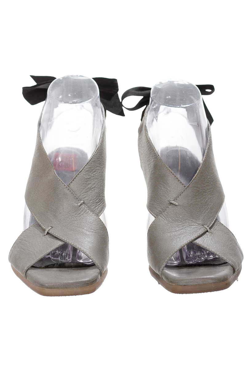 Zapatos color Gris - Patricia Mejia