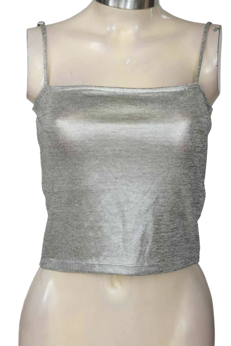 Top / Camiseta color Plateado - Tennis