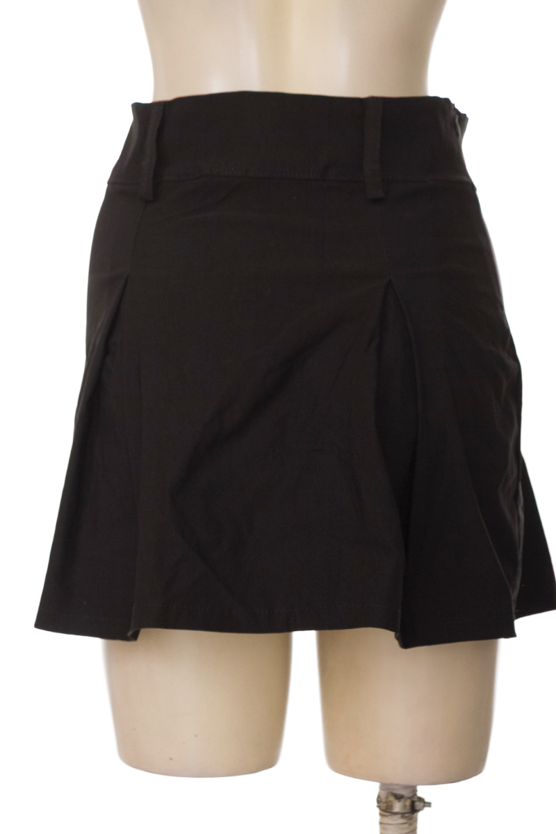 Falda color Negro - Atogob