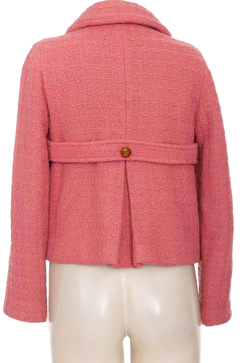 Chaqueta / Abrigo color Rosado - Zara