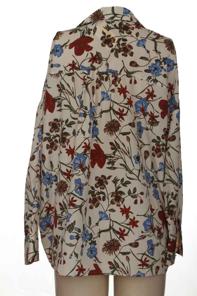 Blusa color Beige - Zara
