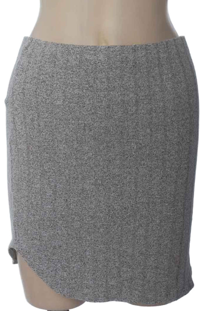 Falda color Gris - Aria 