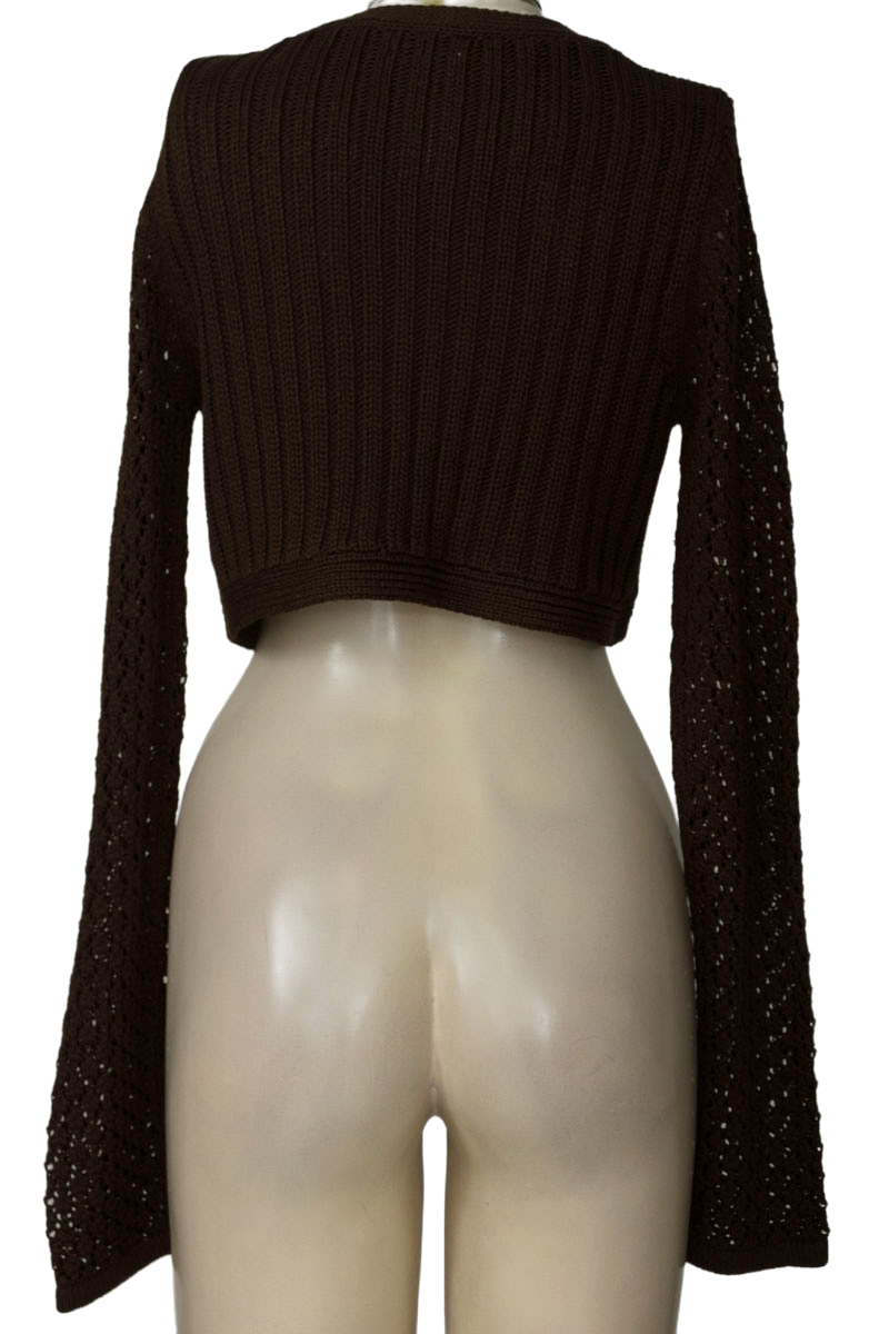 Sweater color Café - Closeando