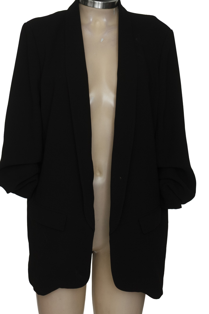 Chaqueta / Abrigo color Negro - Zara