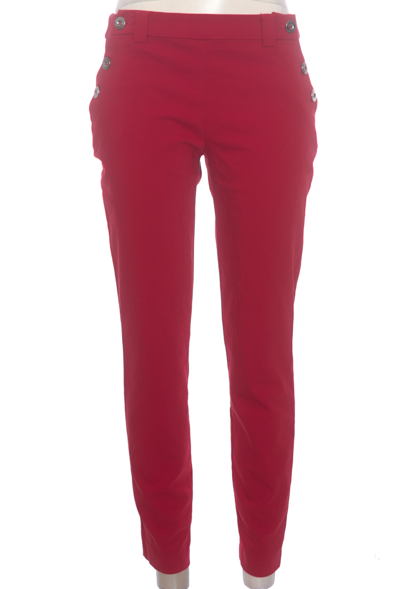 Pantalones color Rojo - Esprit