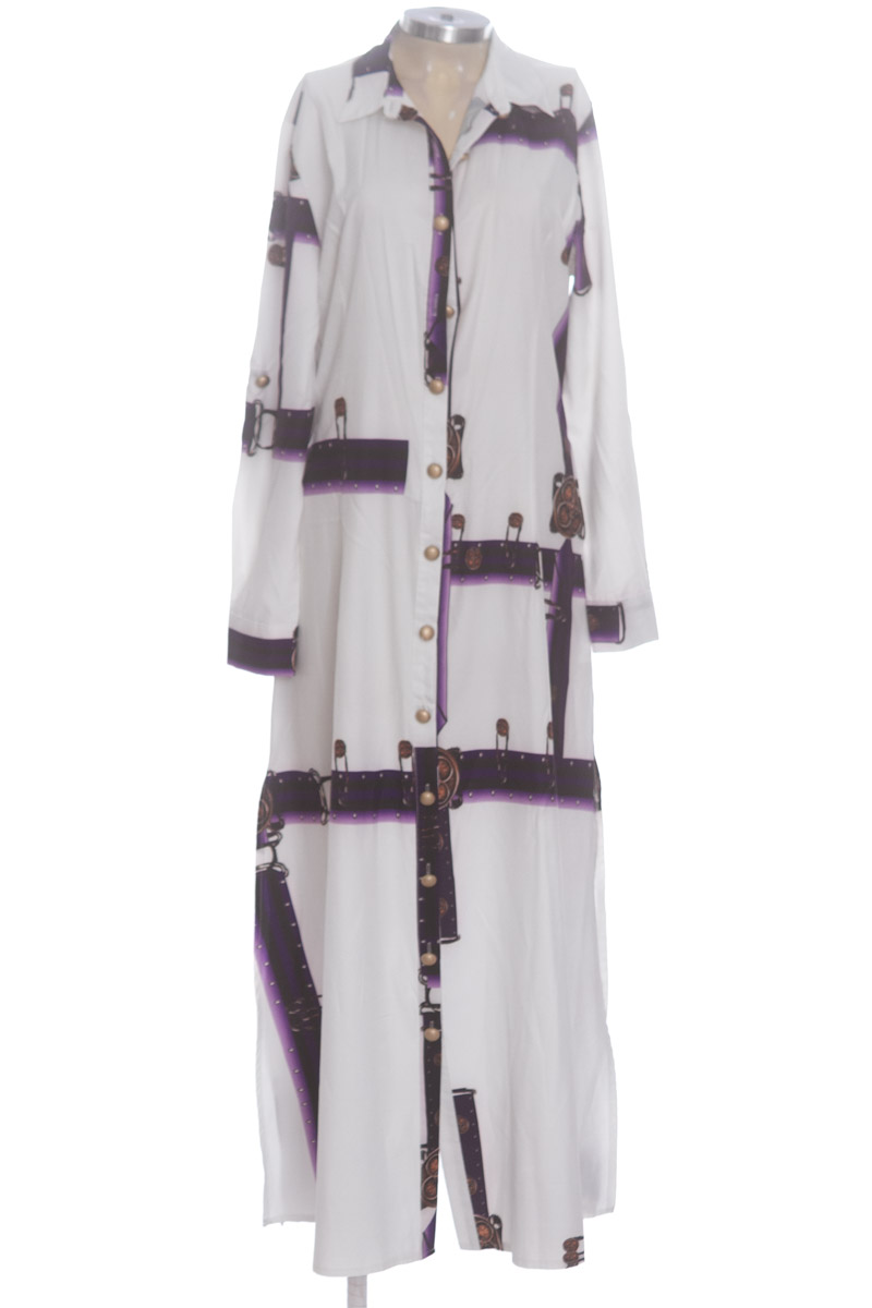 Vestido / Enterizo color Blanco - Itoo