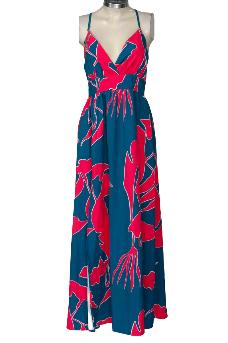 Vestido / Enterizo color Azul - Boral
